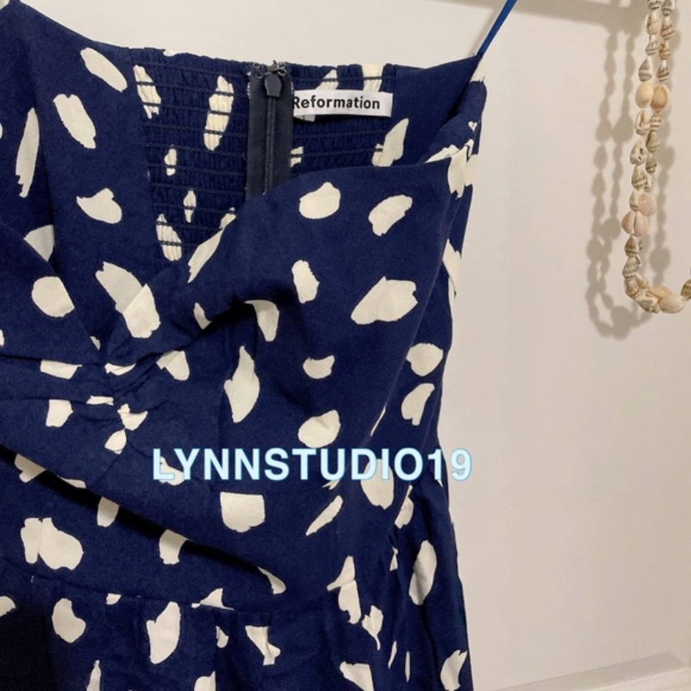 Reformation Aymeline Dress Splatter - Picture 5 of 5